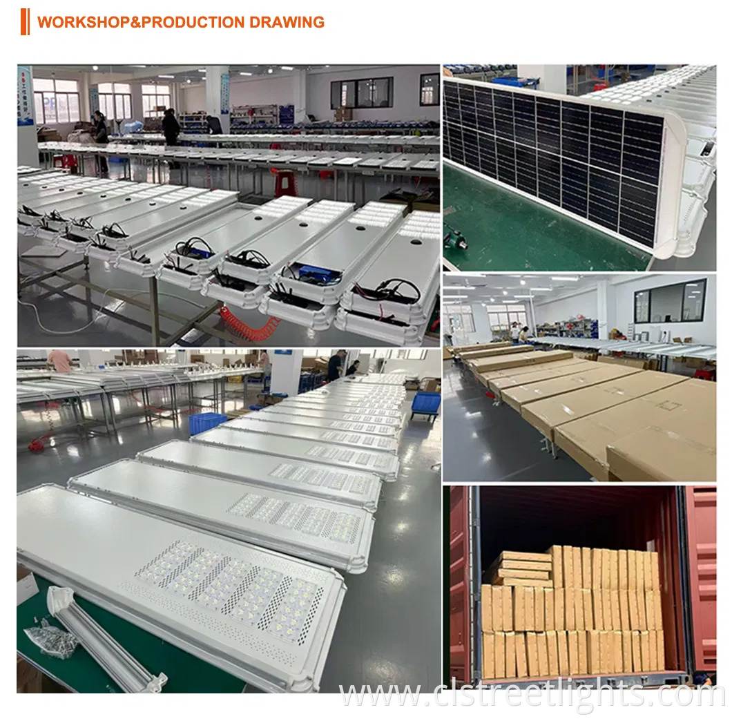 Hot Sale Outdoor 30W 40W 50W 60W Solar Energy Saving Lighting Outdoor All in One Integrated LED Garden Road Solar Street Light